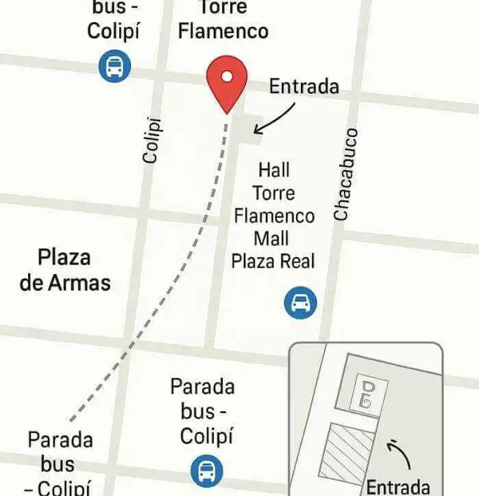 como-llegar-ortodoncista-dayra